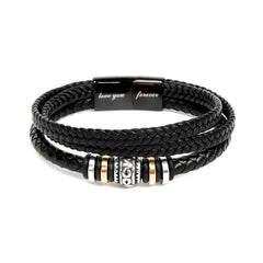 To My Son – You Never Walk Alone Bracelet