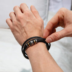 To My Son – You Never Walk Alone Bracelet